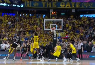 Pogledajte kako su bogovi sreće još jednom kaznili svog omiljenog neprijatelja - ekipu Partizana (VIDEO)