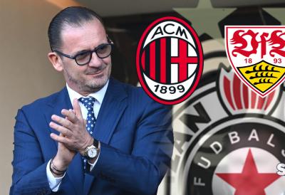 U FINIŠU PRELAZNOG ROKA: Partizan dovodi DVA NAPADAČA - Crno-beli zagrizli za asove Štutgarta i Milana