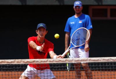 Milić: Čast mi je što sam na Dejvis kupu, veliko je zadovoljstvo predstavljati Srbiju