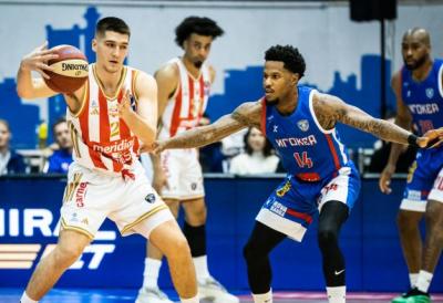 DOBRA UVERTIRA ZA KUP KORAĆA: Zvezda tek u četvrtom kvartalu prelomila Igokeu