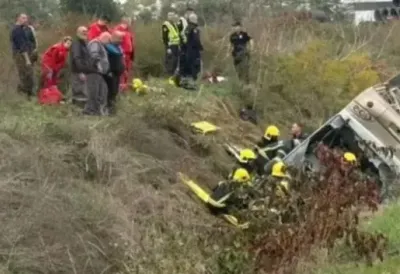 Sud ukinuo pritvor vozaču autobusa koji je osumnjičen da je izazvao kobnu nesreću kod Sremske Mitrovice: Dve osobe nastradale na licu mesta, treća preminula tokom lečenja