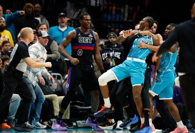 OŠTRE KAZNE NBA LIGE: Zbog tuče 17 mečeva suspenzije