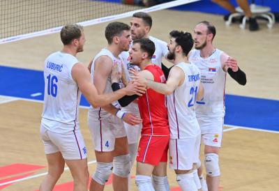 LIGA NACIJA: Odbojkaši Srbije dočekuju Tursku, Ukrajinu, Nemačku i Sloveniju