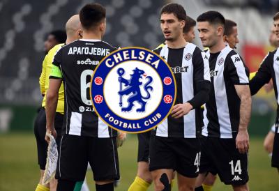 Izjava koja će razbesneti Delije pred derbi - Bivši as Čelsija tvrdi da je Partizan BROJ JEDAN u Srbiji!