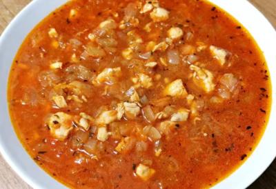 PILEĆI GULAŠ kao kod bake - zdrav, lagan i hranljiv ručak za celu porodicu, idealan za nedelju, oporavak organizma i jačanje imuniteta