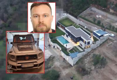 Izgoreli luksuzni automobile supruge Radoja Zvicera: Karambol na parkingu Uprave za imovinu - nedavno joj zaplenjena vozila, a sad nova drama