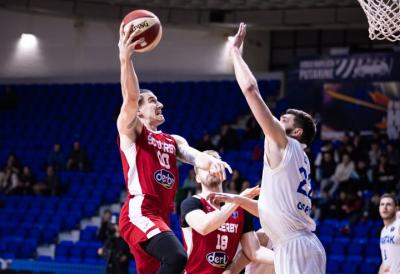 STUDENTI BOLJI OD SPARTAKA: Rebec i Ilić srušili Subotičane