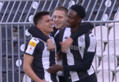 Vodi Partizan! Roganović kakvog nismo videli, pa onda - kapiten pogađa mrežu (VIDEO)