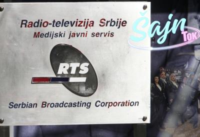 Incident u zgradi RTS-a: Takmičarke "Pesme za Evroviziju" imale nezgodu