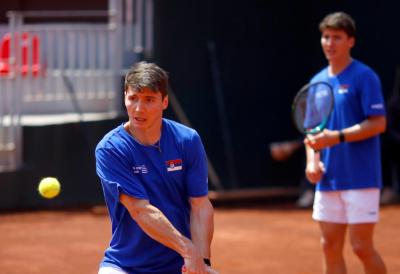 ČILEANCI BEZ MILOSTI: Dejvis kup reprezentacija Srbije ubedljivo poražena