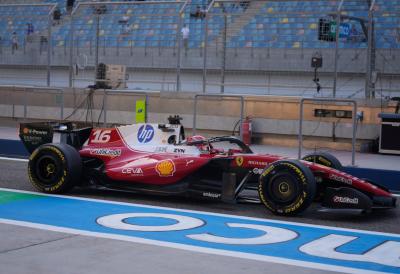 Lekler najbrži drugog dana testiranja