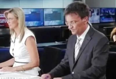 Gore sako i kravata, a dole - šok: Isplivala slika poznatog voditelja Dnevnika iz studija - ljudi gledaju Sašu i ne veruju svojim očima