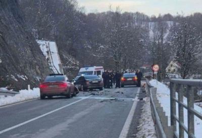 Policajac teško povređen u nezgodi: Određen pritvor Ukrajincu (21) - vozilom se zakucao u automobil Spajićeve pratnje