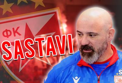 (SASTAVI) Zvezda čuva prvo mesto: Ovusu od starta, Stanković izostavio veliko letošnje pojačanje