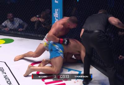 ENGLEZ BEZ ŠANSI: Spektakularan nokaut Darka Stošića na povratku u FNC