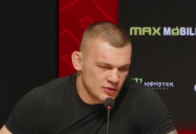 STOŠIĆ SE OGLASIO POSLE BRUTALNE POBEDE PROTIV BRITANCA: Srpski borac upitan o narednom protivniku