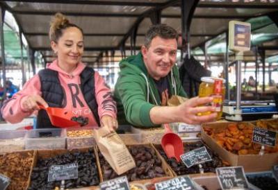 Zamenite slatkiše sušenim voćem