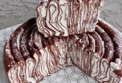 Fantastična torta sa ČOKOLADNIM PALAČINKAMA: slojevi kreme koji se tope u ustima, jednostavni sastojci i savršena za najveće sladokusce, kao iz poslastičarnice