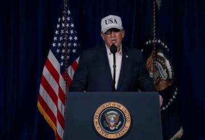 Tramp o udarima na Iran: 