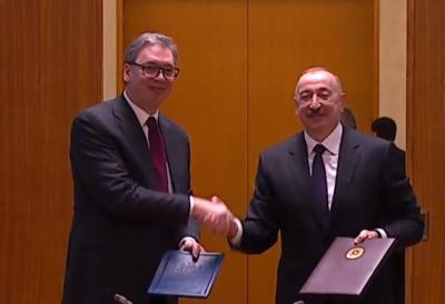 Uskoro direktan let Beograd-Baku: Vučić najavio da će Azerbejdžan i da učestvuje u izgradnji gasne elektrane u Srbiji