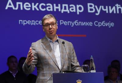 "ONI SU ŽELELI DA ISKORISTE TE MLADE LJUDE, DA IH ONI DOVEDU NA VLAST" Vučić: Na strani sam mladih, neka nastave da se bore, sad su deo političke javnosti