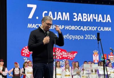 "Uvek ću da štitim srpski narod!" Predsednik Vučić na otvaranju Sajma zavičaja u Novom Sadu: Obratio se Krajišnicima i poslao im snažnu poruku