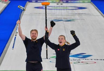 Švedski mešoviti par osvojio zlatnu medalju u karlingu