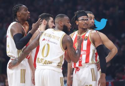 Zvezda uništila sramotni Hapoel, navijači kanonizuju JEDNOG IGRAČA na terenu