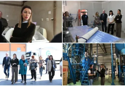 MINISTARKA MESAROVIĆ U LUČANIMA Fabrika "MAXIMA" nosilac privredne aktivnosti, 320 zaposlenih i intenzivni razvojni planovi NA PONOS SRBIJE (FOTO)