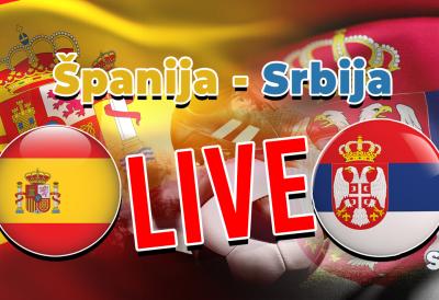 (UŽIVO) Španija - Srbija