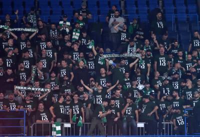 MOĆNA PORUKA: Navijači Panatinaikosa pred meč sa Zvezdom OKAČILI OVAJ TRANSPARENT