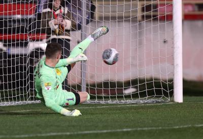 Golman Vojvodine ušao u ISTORIJU fudbala