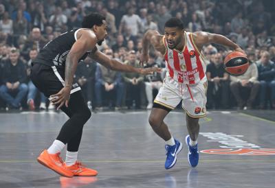 (UŽIVO) Crvena zvezda - Partizan