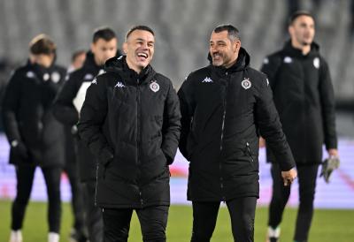 NA ZAHTEV BLAGOJEVIĆA: Oprostio se od Partizan potresnom porukom (FOTO)