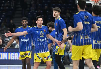 MAKABI SLAVIO U TRILERU: Asvel poražen pred meč sa Partizanom