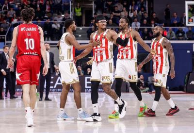 MALER ZA ZVEZDU: Crveno-beli bez jednog od NAJBOLJIH igrača u Atini