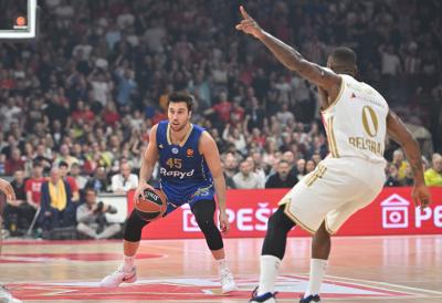 EVROLIGA: Blat i Bejkon podelili priznanje za MVP kola