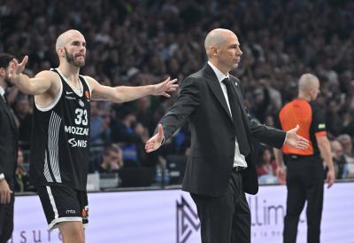 Partizan bez važnog košarkaša protiv hita Evrolige?! Tu nije kraj, Penjaroja saopštio još LOŠIH VESTI po crno-bele