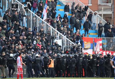 ZBOG UTAKMICE SA ZVEZDOM: Novom Pazaru zatvoren stadion