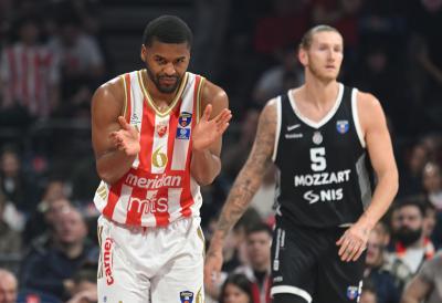 DŽABA PARTIZANU PET POBEDA ZA REDOM: Zvezda apsolutni favorit u večitom derbiju