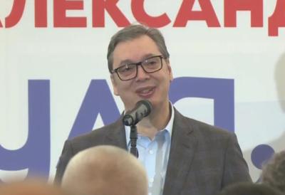 JA SLUŠAM VAS, NEĆU DA SLUŽIM NIJEDNOM STRANCU! Moćna Vučićeva poruka narodu u Kruščiću: Ponos našeg naroda mi to ne dozvoljava