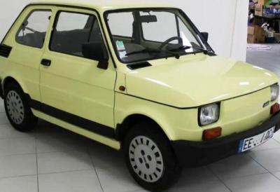 VEROVALI ILI NE: Ovaj Fiat 126 danas je SKUPLJI nego kada je bio NOV (FOTO)