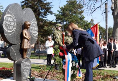 Đurđević povodom godišnjice NATO agresije: Smrt pobeđujemo novim životom, a zaborav kulturom pamćenja