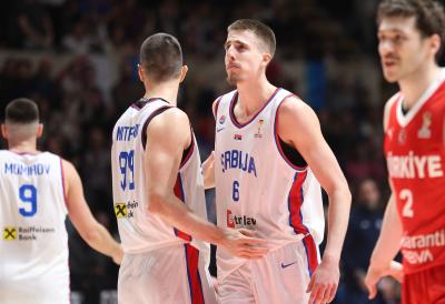 LOŠA SITUACIJA ZA SRBIJU! Ovo je tabela posle poraza od Turske, hoće li Orlovi otići na Mundobasket?