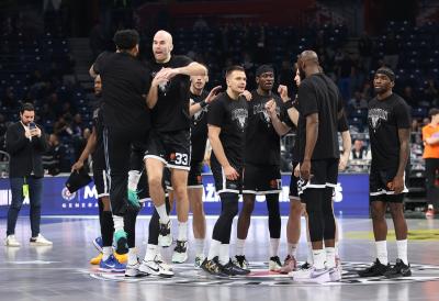 EVROLIGA PODELILA MILIONSKE KAZNE: Najgore prošao PAO - deo novca ide Partizanu i Zvezdi!