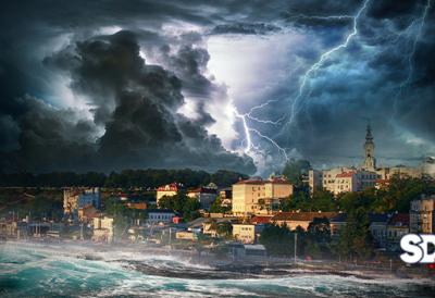 Srbija na udaru ciklona: Stiže sneg, olujni vetrovi i potop