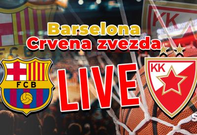 BARSELONA - CRVENA ZVEZDA (UŽIVO)