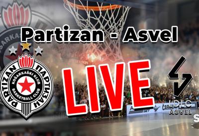 (UŽIVO) Partizan - Asvel