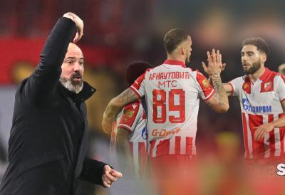 ZA NJEGA SE OTIMALI ARSENAL I MANČESTER JUNAJTED, STANKOVIĆ GA NIJE HTEO U ZVEZDI: Trener crveno-belih stopirao transfer napadača