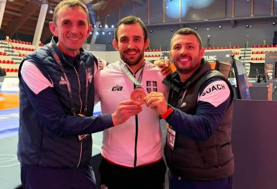 Srpski rvač Viktor Nemeš osvojio bronzanu medalju na turniru u Tirani